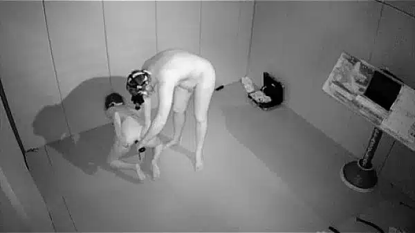 Assfucked in the dark and anally stungunned