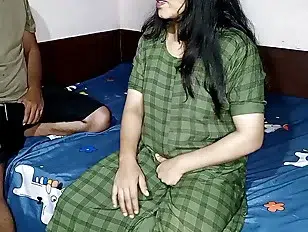 Baap se kuch nahi hota to bete ki randi bangai step