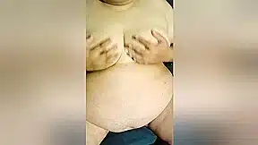 Bbw Latina – Big Tits Playing And Big Belly
