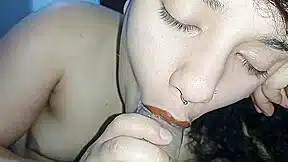 Best Blowjob On She Makes Cum Inside Her Mouth In The Greatest Suffering