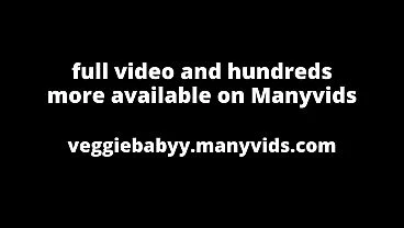 BG Domme’s plaything bound and edged with handjob and blowjob until cum on tits – full video on Veggiebabyy Manyvids