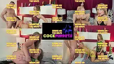 BRING ON THE MILFS – COCK PUPPETS 4 MOVIE COMPILATION