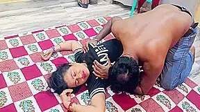 Cable Operator Doing Hardcore Sex With A Hot Tight Pussy Bhabhi When The Cable Line Came Tobe Fixed