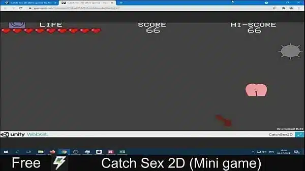 Catch Sex 2D (gamejolt.com)  Adult Arcade