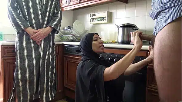 Cheating muslim wife humiliates her egyptian cuckold husband