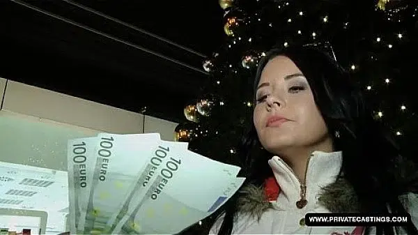 Chesty Czech Mia Manarote Fucks for Cash