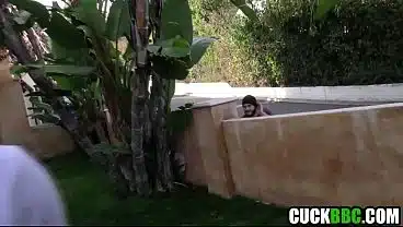 Cuckold Spying On Wife DPed By BBCs