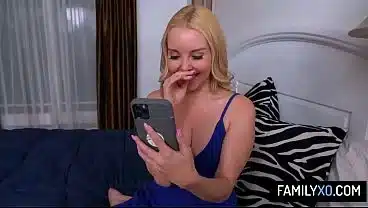 Curvy stepmom Aaliyah Love make viral sex video with stepson
