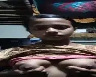 Cute Bangladeshi Teen Strips And Shows Boobs