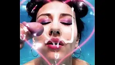 Cute Cumshot Compilation #1 ai