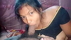 Desi Bhabhi Sucking Hard And Cum In Mouth
