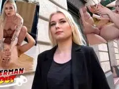 Deutscher Hardcore Castingsex mit Blondie Mimi Cica