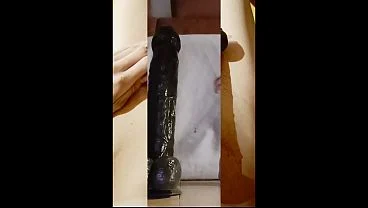 Erstes Mal Anal Dildo