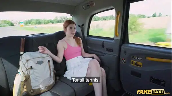Fake Taxi She’s a tennis babe who is in need of a big cock to fuck her wet pussy hard