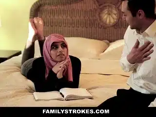 FamilyStrokes – Pakistani Wife Rides Cock In Hijab
