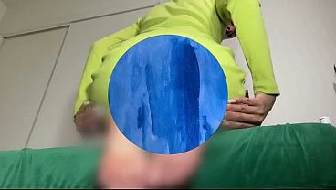 Fine Ass Art – Blue Painting by Pink Foxx