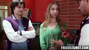 Fraternity Boys Free Using Young Student