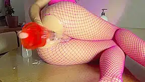 Fucking Her Ass On The Table