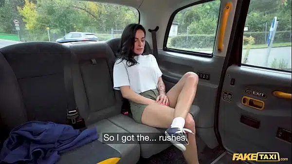 Girl on probation got in my taxi! – Fake Taxi