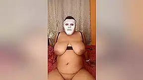 Gorgeous Indian Wife Masturbating Herself Bya Soft Pillow
