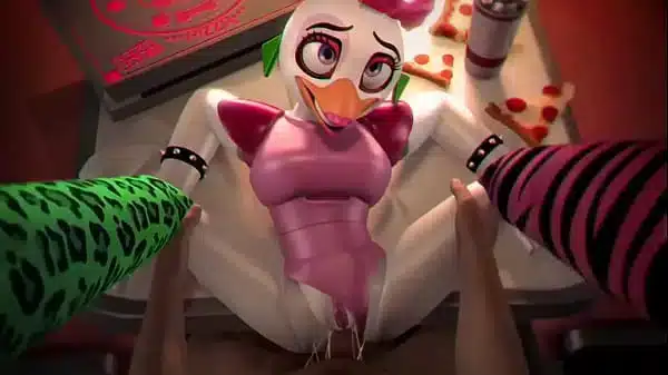 Gramlock Chica dando o cu gostoso.