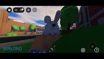 Having fun with a random girl