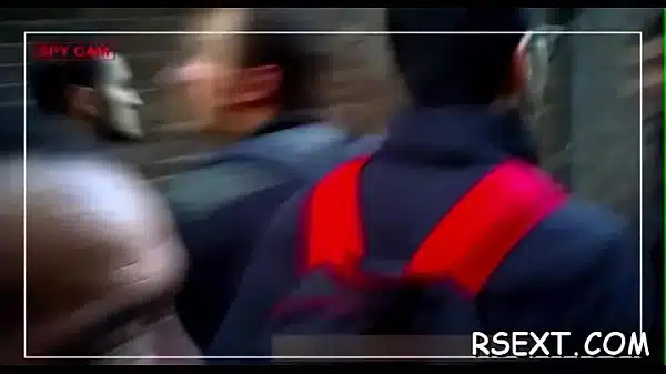 Hawt floozy sucks hard dick wild