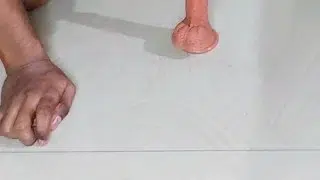Hot asian forever caged sissy shemale getting fucked