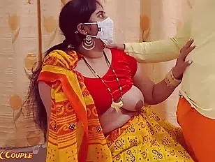 I caught my beautiful maid and then fucked her hard. (With voice)