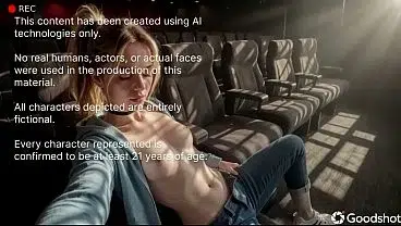 I wanted to secretly film a video for my subscribers, but the security guard caught me…[AI]