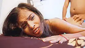 Indian Virgin Marrid Girl Fucked Her Boyfriend For The First Time