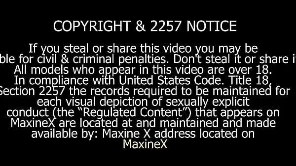 Interracial Sex! Lord Black Fucks & Gapes Maxine X’s Asian Hole!