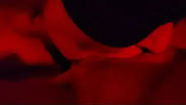 Intimate and close up hot blowjob! A Red Light Video Quickie