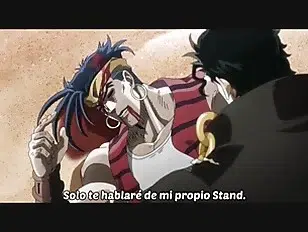 jojo&#’s bizarre adventure stardust crusaders Egypt Arc chapter 2 (without censorship)