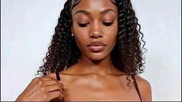 KEISHA HOT CHOCOLATE EBONY TEASING YOU | AI Content