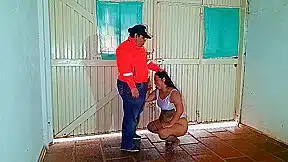 Latina Slut Fucking With The Unknown Delivery Guy From Rappi Colombia (facial Cumshot)