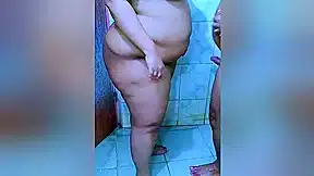 Me & My Stepson In Bathroom – Indian Desi Stepmom & Stepson Sex In Bathroom And Shower