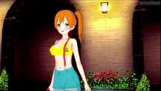 Misty Bikini Blowjob | Spring Break Poketmonster | Full &Amp; Pov Version On Sheer &Amp; Ptrn: Fantasyking3