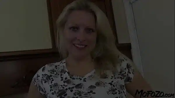 MOFOZO.com – Blonde MILF Enjoys Sucking Dick