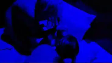 MV chubby teen girl gets hot wax from candles