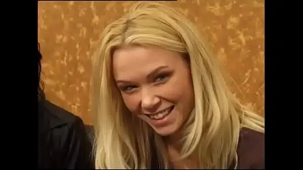 nice czech blonde