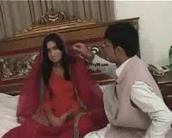 Pakistani newly married couple indian