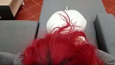 Preview – MILF POV blowjob and cum licking