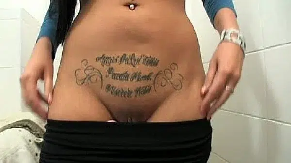 Public Agent – Public restroom fucking