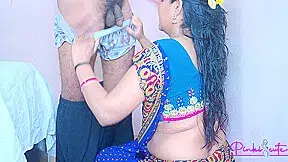 Ravina Desi Indian Dirty Housewife Riding On Her Husband And Fucked In Many Sex Positions, Take Cum On Big Ass With Devar Bhabhi