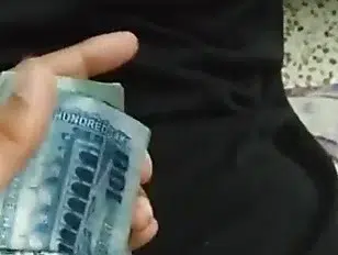 Rich Bangladeshi man fucking his employee for some extra cash and cumming on her bubble ass