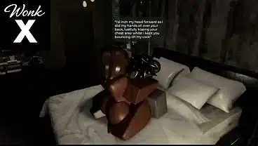 [ROBLOX] Needy black femboy can’t get enough of my load