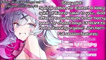 Special Edition! Bunny girls’ spirit came to you with a present (JOI)