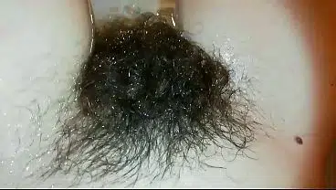 Super hairy bush fetish video hairy pussy underwater in close up