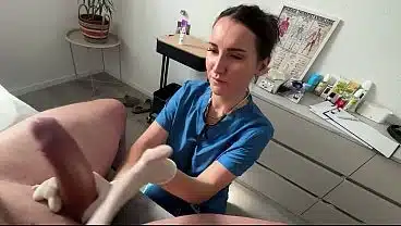 The Hottest Doctor Visit Ever Caught on Camera